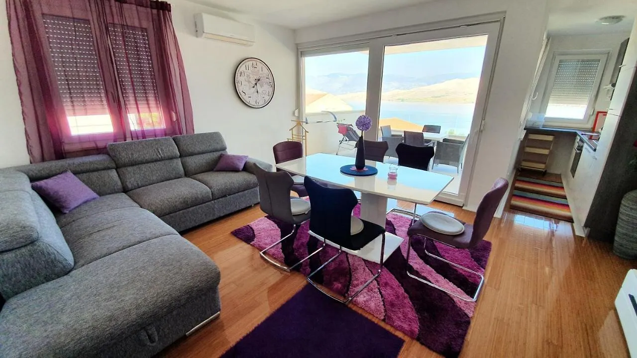 Sunny Deluxe Apartment Pag Town 0*,  Kroatië