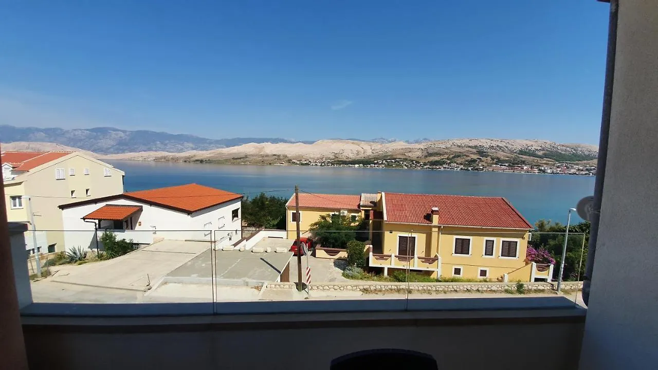 Sunny Deluxe Apartment Pag Town Kroatië